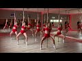 Chorégraphy "I SEE RED" by Ally Studio Pole Dance