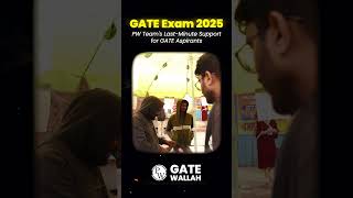 GATE Exam Ke Din Ye Mistake Mat Karna #gatewallah #gateexam #gate2025