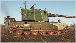 FV4005 Stage II - 12.2K Damage 6 Kills - World of Tanks