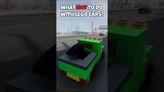 How NOT to Drive Your Lego Car #shorts