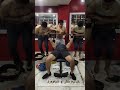 grueling bench press practice in kohima