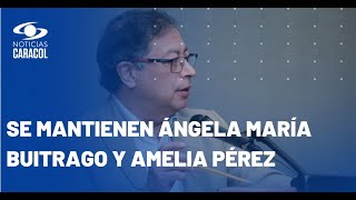 Presidente Gustavo Petro retira a Amparo Cerón de la terna para fiscal: entra Luz Adriana Camargo
