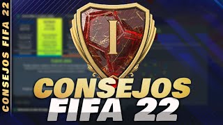 CONSEJOS DEFENSA y ATAQUE FIFA 22 | RANGO 1 en FUT CHAMPIONS