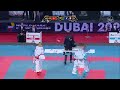 steven da costa world champion 2021 wkf dubai