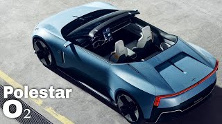 First look Polestar O₂ - Electric performance roadster concept