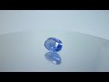 inthash gems 9.31cts blue sapphire