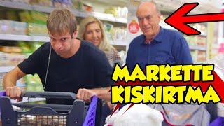 MARKETTE İNSANLARI KIŞKIRTMA ŞAKASI