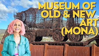 MoNA Museum of Old and New Art A Sustainable Exploration in Tasmania