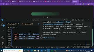 Build a Progress Bar with HTML, CSS & Javascript (For Beginners)