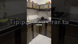 Idea para restaurar tu cocina #asmr #kitchen #homedecor #interiordesign #diy