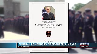 Lynchburg Firefighter Remembered at Ceremony
