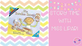The Sundae Scoop- Math Read Aloud