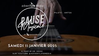 Pause musicale du 11 janvier 2025 (Pilote Antsa)