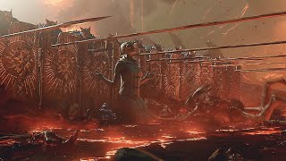 Battle of Hell - Diablo 4 Cathedral of Light vs Demon Army Scene