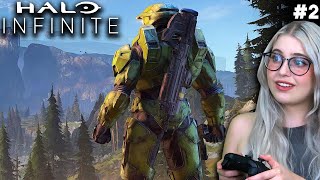 My First Time Ever Playing Halo Infinite | Zeta Halo | Chak' Lok | Xbox Series X | Full Playthrough