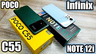 Poco C55 vs Infinix Note 12i - Which Should You Buy ?