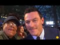 Luke Evans - 'Girl on the Train' Premiere - Leicester Square, London 2016