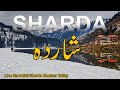 Live Snow fall winter Season Sharda Neelum Valley / Kashmir