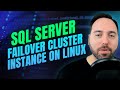 SQL Server Failover Cluster Instances on Linux