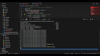 Execution failed for task ':app:compileFlutterBuildDebug'.