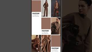 Say hello to Pantone’s Color of the Year 2025 – Mocha Mousse 17-1230!  #pantonecolor #coloroftheyear