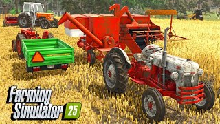 I Buy The Oldest Combine For The Family? | Farming Simulator 25