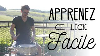 Tuto Batterie ★ Apprenez ce lick facile