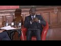 south african politician ronald ozzy lamola on how to achieve peace in the drc