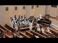 반포4동 청년성가대 펠릭스 20220417 부활절 특송 아프리칸 알렐루야 african alleluia