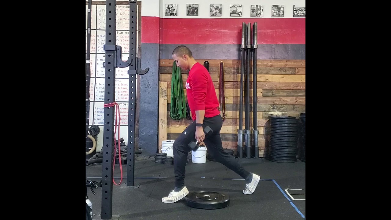 P360 Cyclist Split Squat Youtube