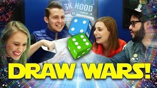 SourceFed Invents a New Game - Draw Wars!! - SourceFed Plays