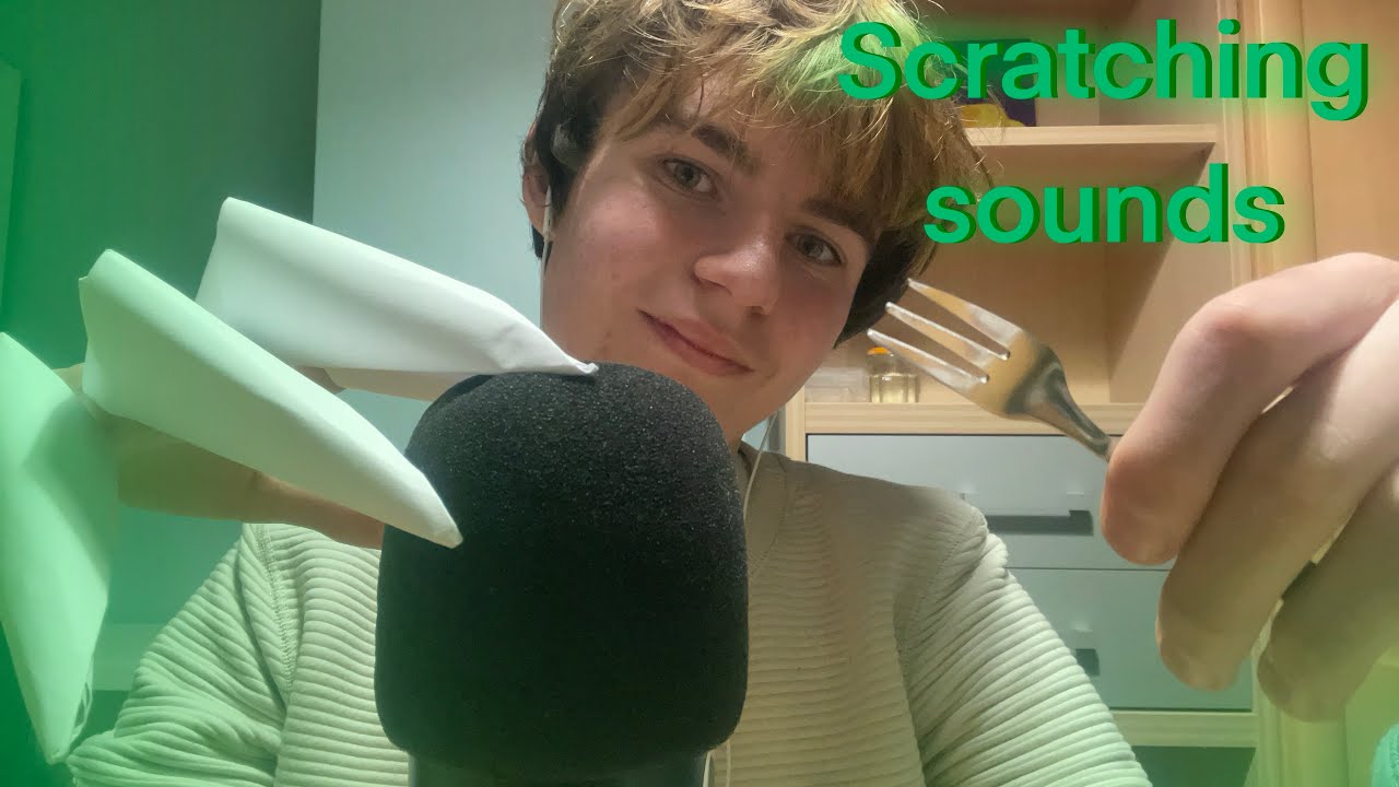 Asmr Scratching No Talking Youtube