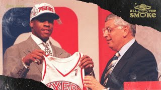Allen Iverson on 1996 NBA Draft: 'The Greatest Draft Ever' | ALL THE SMOKE | SHOWTIME BASKETBALL