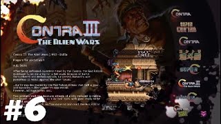 Ray Play Contra Anniversary Collection #6: Contra 3 Alien Wars (1992 SNES).