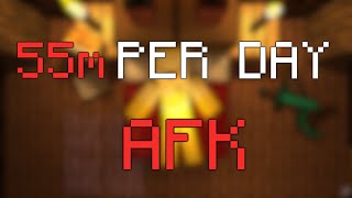How to Make 55m Per Day AFK in Hypixel Skyblock