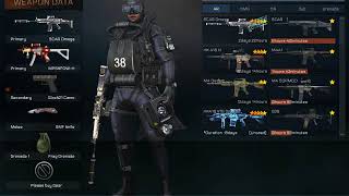 My account blackshot and items