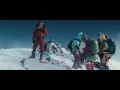 everest movie on the top scene