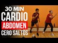 Reduce abdomen y cintura 🔥 ejercicios para bajar de peso en casa sin saltos y de pie