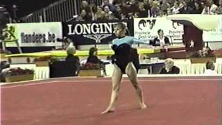 13th TQ Tatiana Zharanova 032 FX   2001 World Gymnastics Championships