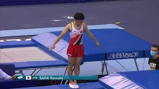 2021 Trampoline Team World Championships (Male)