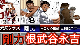 【黒子のバスケ】無冠の五将 剛力 根武谷永吉について【徹底解説】