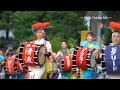 4k 盛岡さんさ踊り2023 太鼓大パレード 最終日 morioka sansa odori festival 岩手･盛岡観光情報（morioka･iwate）