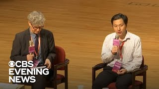 Researcher who says he gene-edited babies defends himself amid outrage