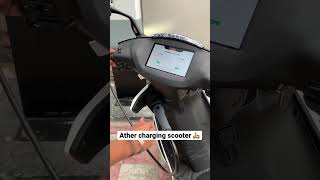 Ather charging scooter #shorts