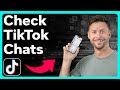 How To Check TikTok Messages