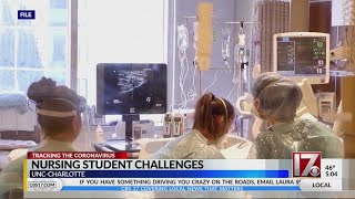 Nursing student challenges at UNC-Charlotte
