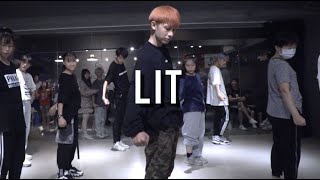 LAY '莲 (Lit)' | Kai Choreography