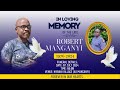 FUNERAL SERVICE OF ROBERT MANGANYI