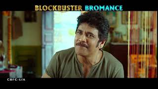#Devadas Blockbuster  Bromance Promo | Akkineni Nagarjuna, Nani, Rashmika Mandanna, Aakanksha Singh