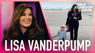 Lisa Vanderpump Got Christmas Wish For Grandson To Call Her 'Nanny Pinky'